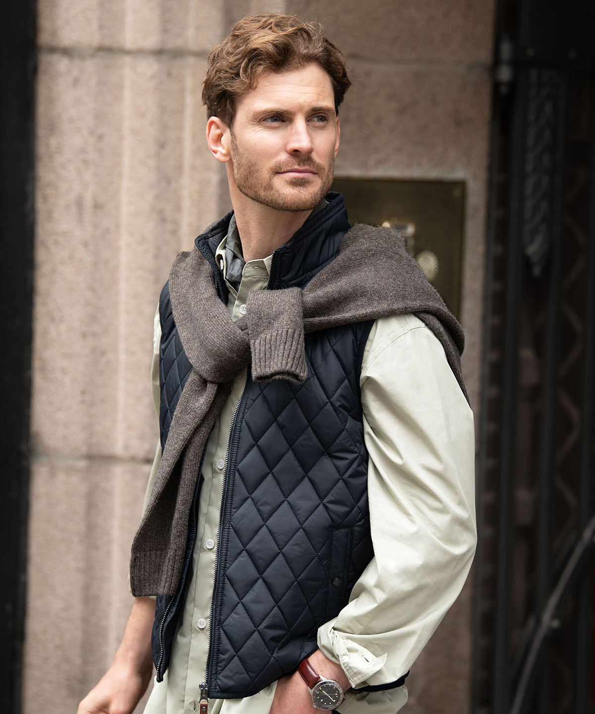 Nimbus - Camden – diamond quilted gilet