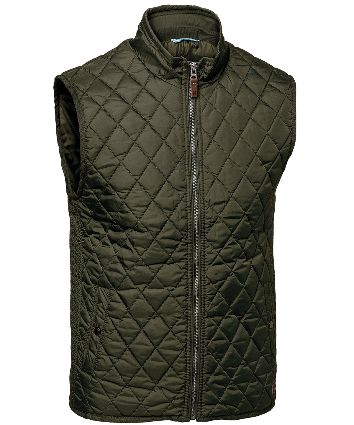 Nimbus - Camden – diamond quilted gilet - front view