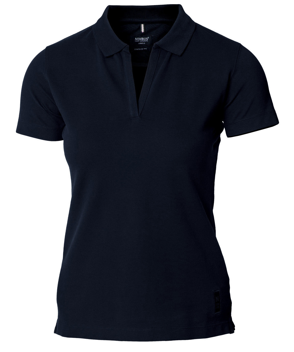 Nimbus - Women’s Harvard v-neck – stretch deluxe polo