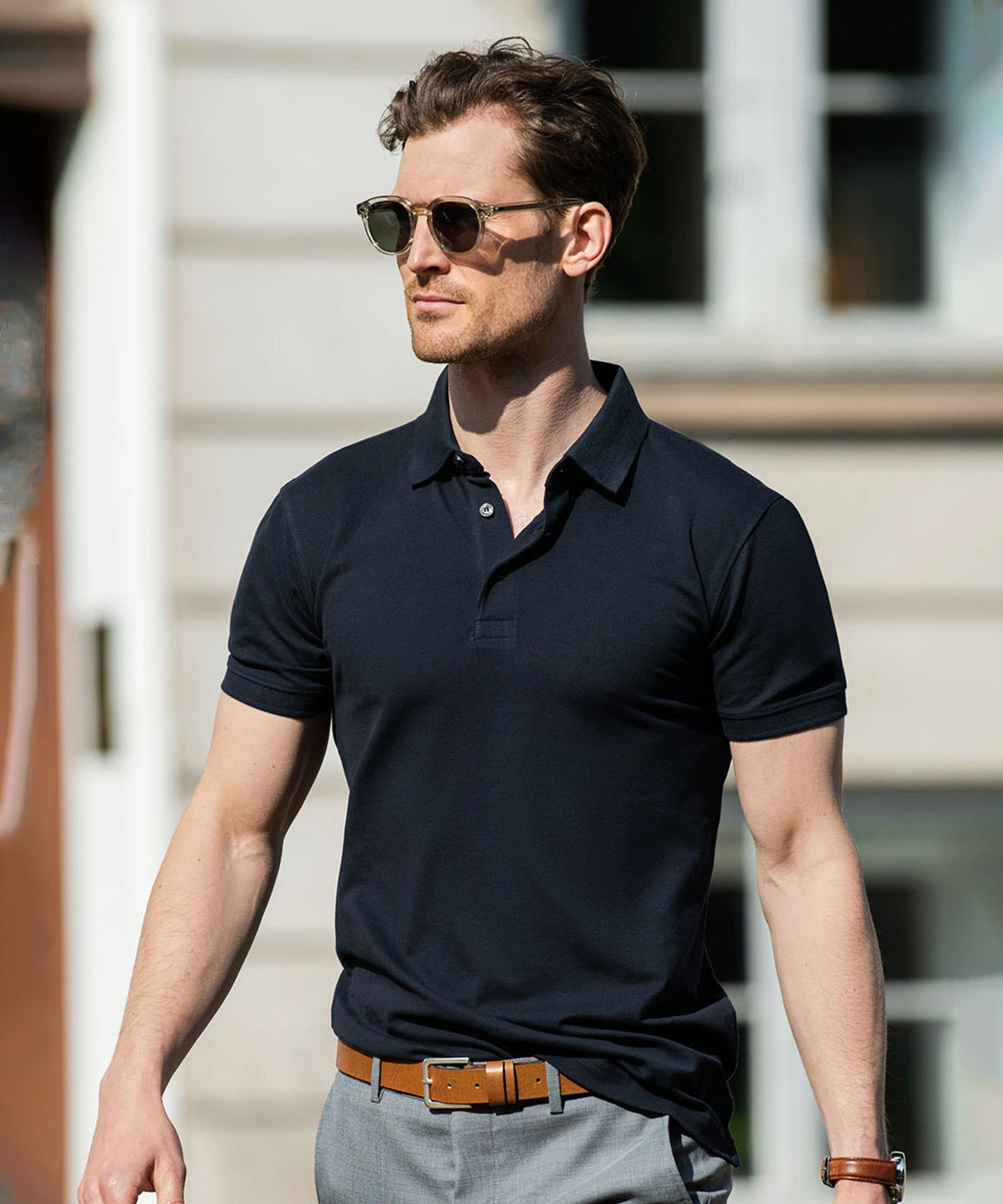 Nimbus - Harvard classic – stretch deluxe polo