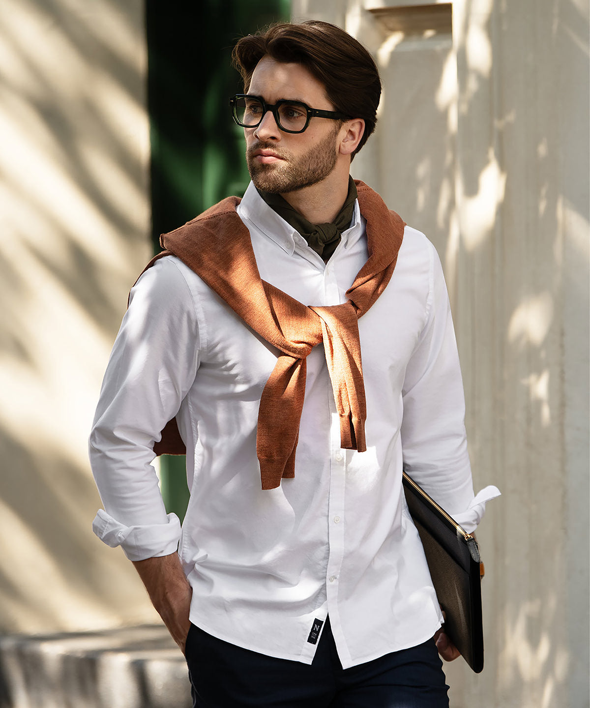 Nimbus - Rochester Slim Fit – classic Oxford shirt
