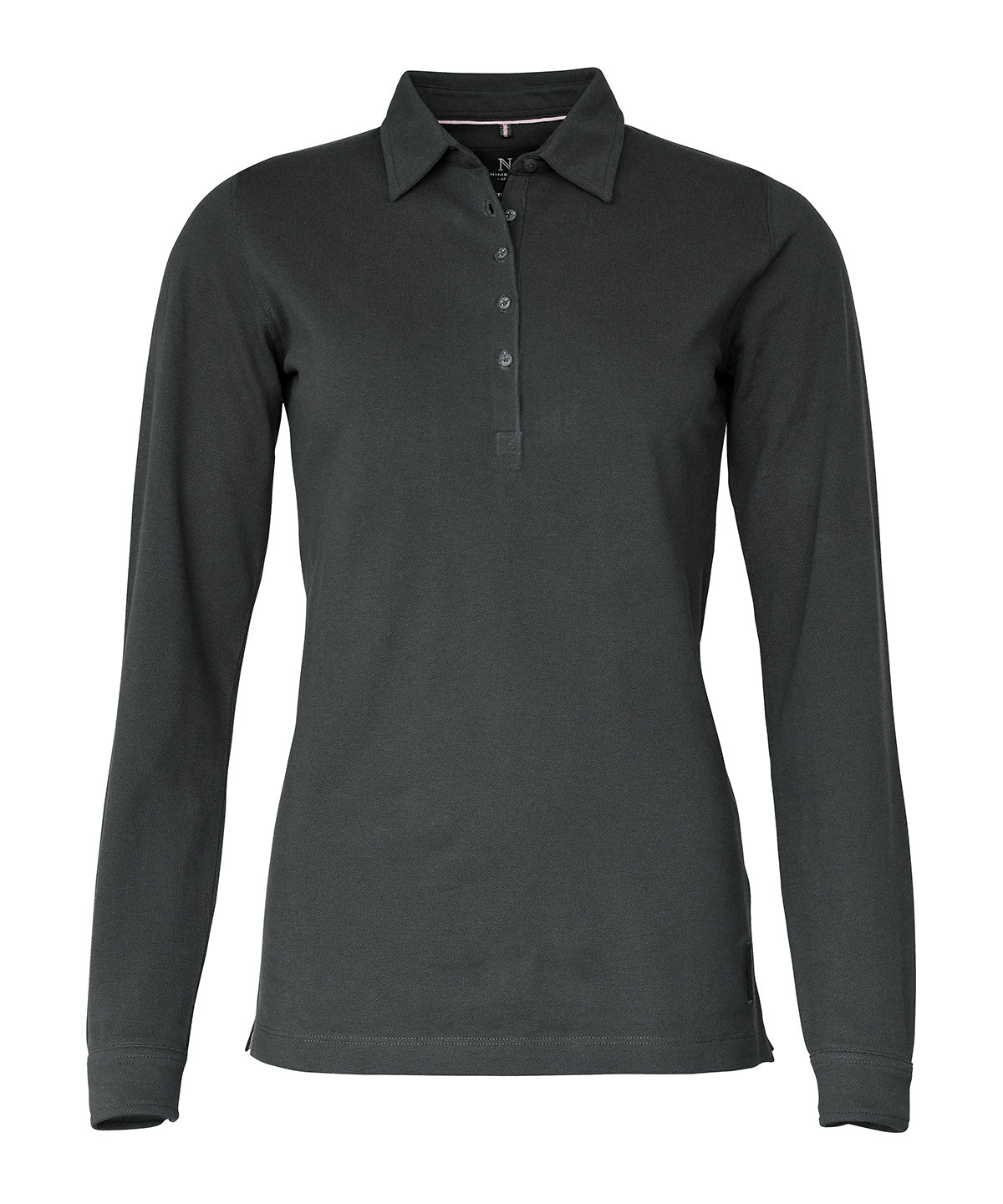 Nimbus - Women’s Carlington – deluxe long sleeve polo