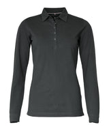 Nimbus - Women’s Carlington – deluxe long sleeve polo