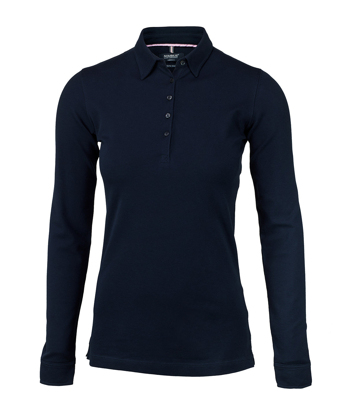 Nimbus - Women’s Carlington – deluxe long sleeve polo