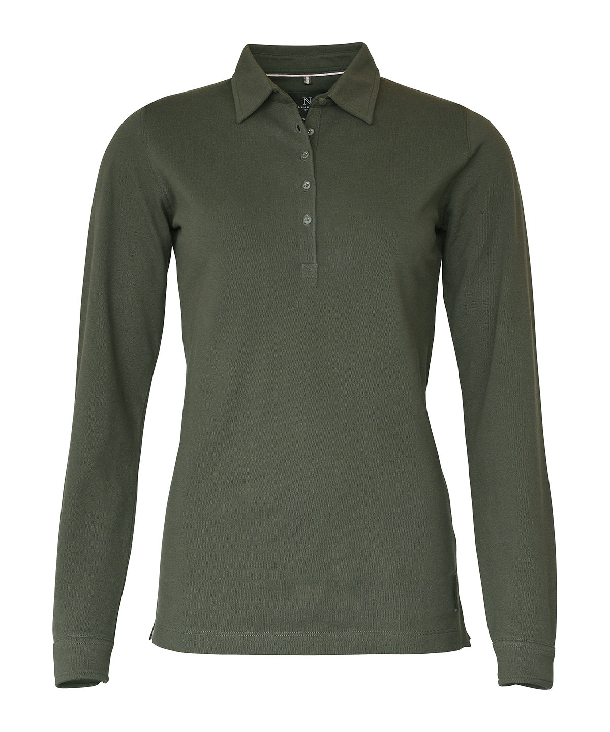 Nimbus - Women’s Carlington – deluxe long sleeve polo