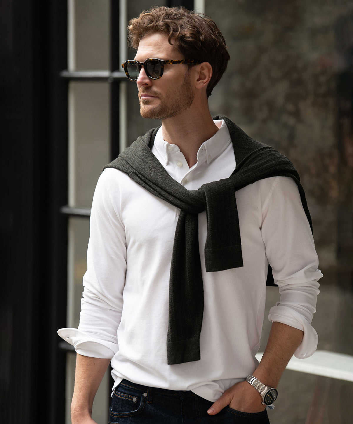 Nimbus - Carlington – deluxe long sleeve polo