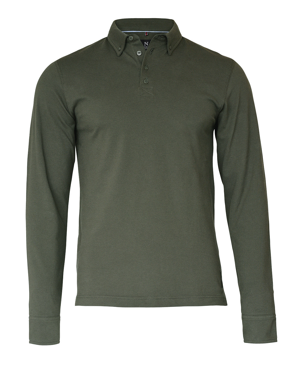 Nimbus - Carlington – deluxe long sleeve polo