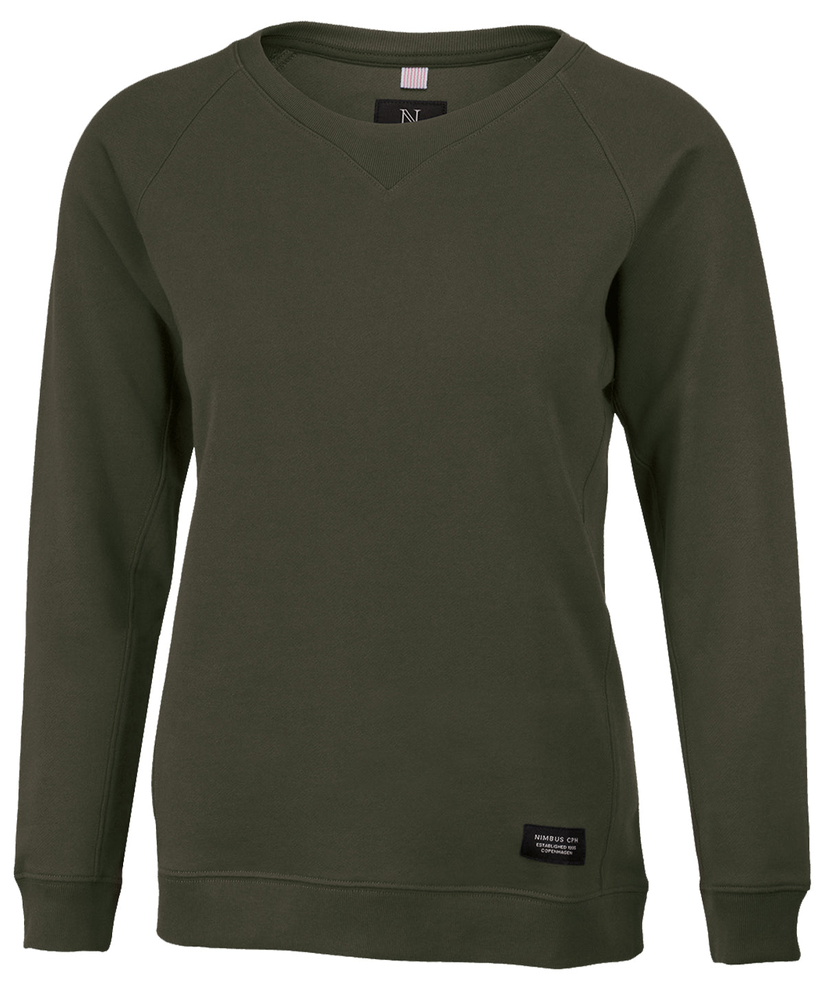 Nimbus - Women’s Newport – luxury lightweight crewneck