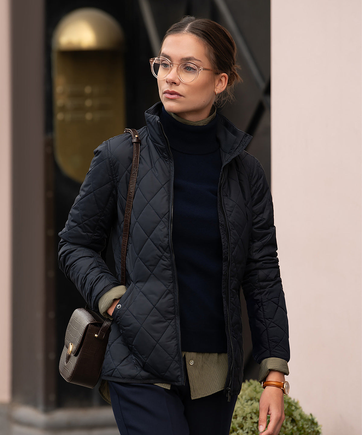 Nimbus - Women’s Henderson – stylish diamond quilted jacket