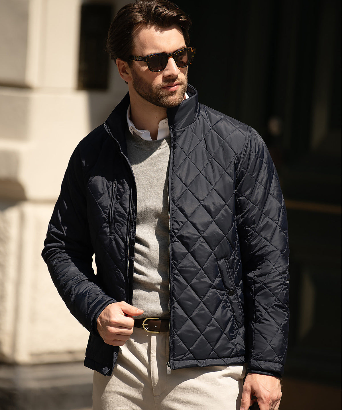 Nimbus - Henderson – stylish diamond quilted jacket