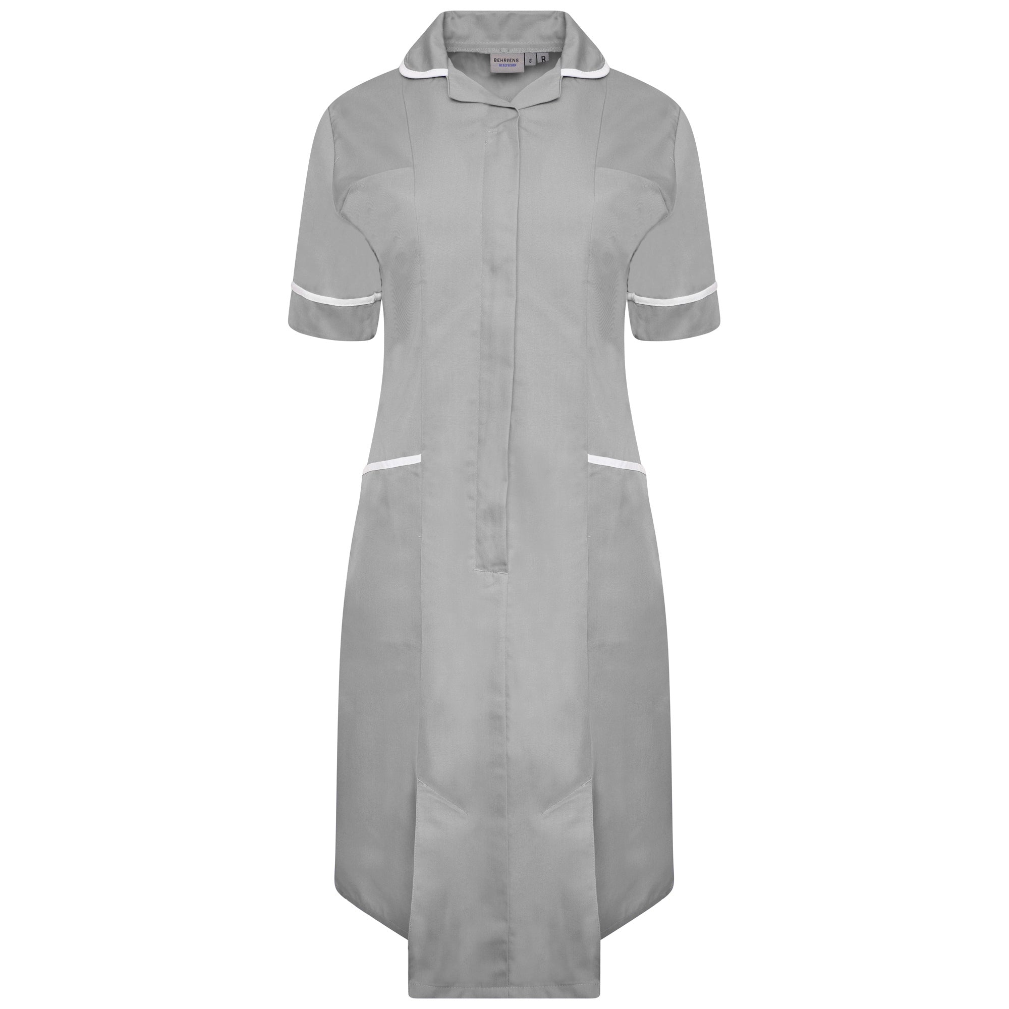 Behrens Ladies Dress with Round Collar NCLD