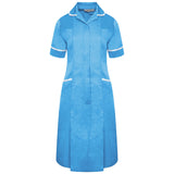 Behrens Ladies Dress with Round Collar NCLD