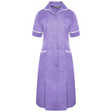 Behrens Ladies Dress with Round Collar NCLD