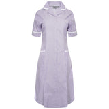 Behrens Ladies Dress with Round Collar NCLD