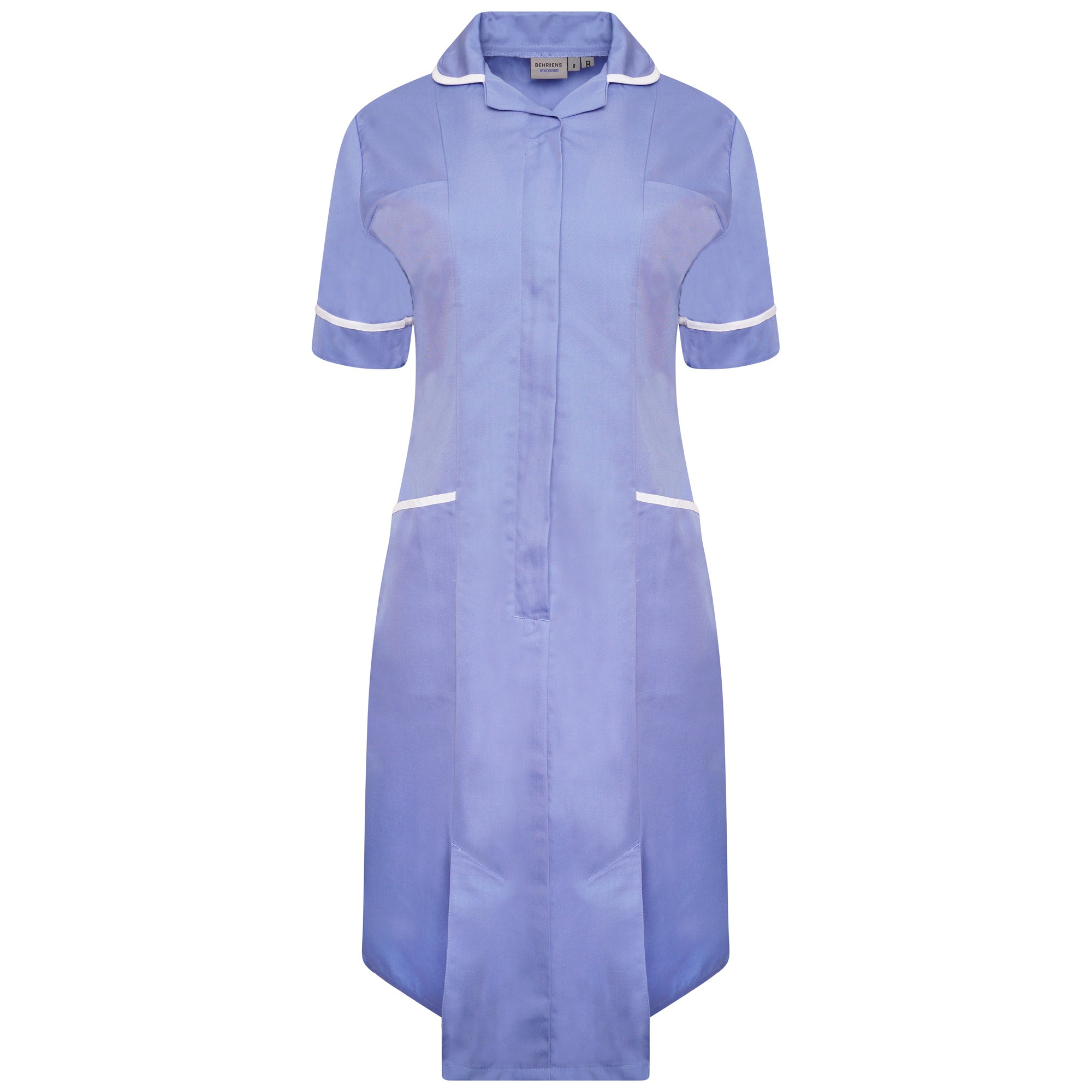 Behrens Ladies Dress with Round Collar NCLD