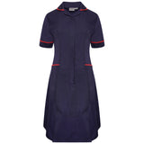 Behrens Ladies Dress with Round Collar NCLD