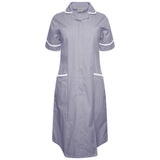Behrens Ladies Dress with Round Collar NCLD