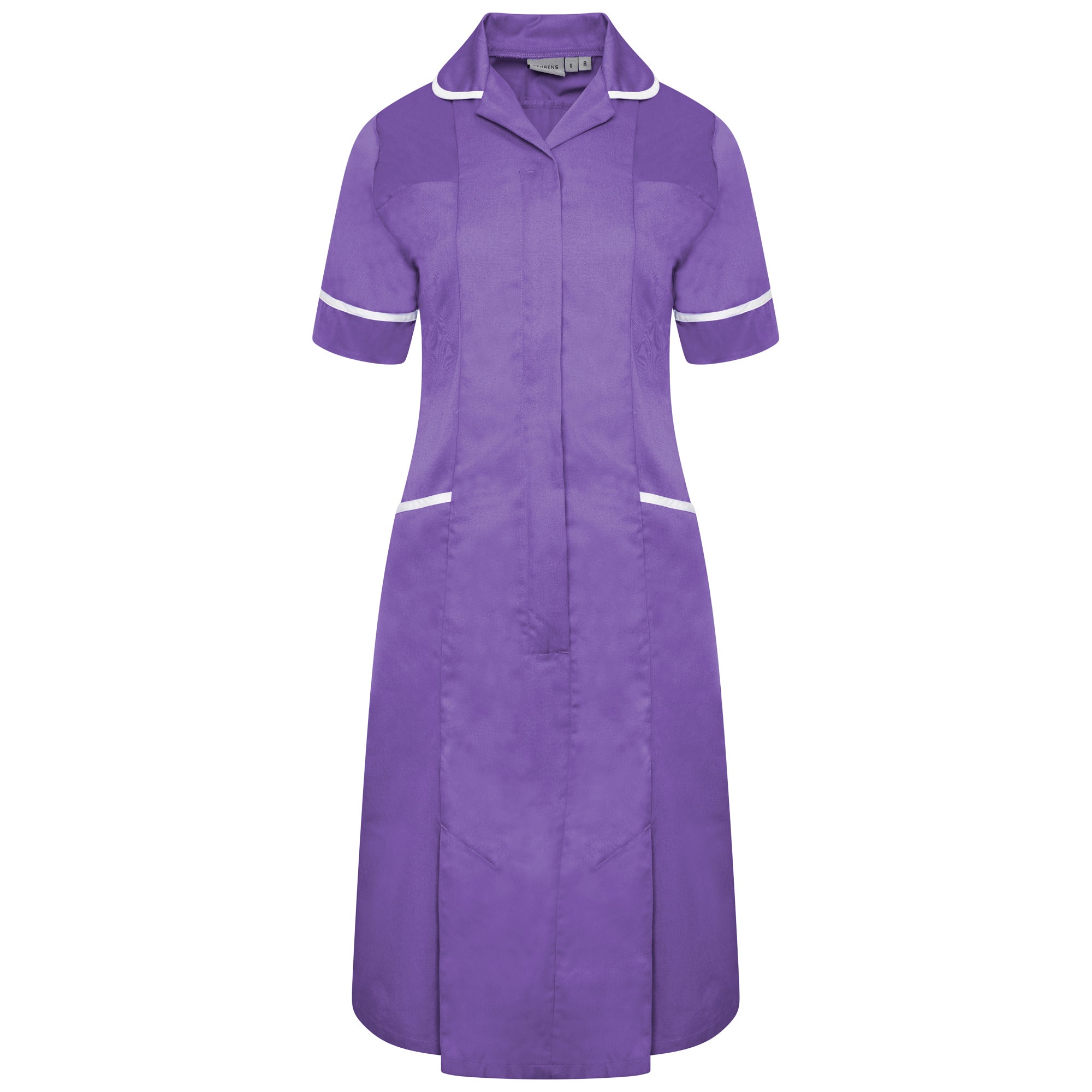 Behrens Ladies Dress with Round Collar NCLD