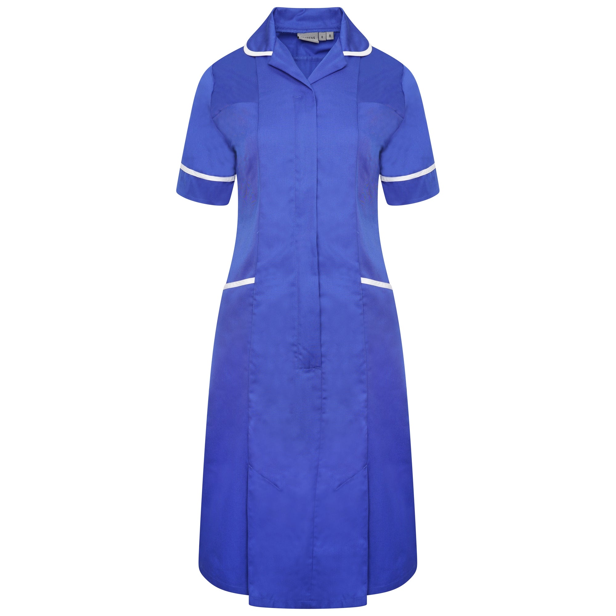 Behrens Ladies Dress with Round Collar NCLD