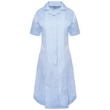 Behrens Ladies Dress with Round Collar NCLD