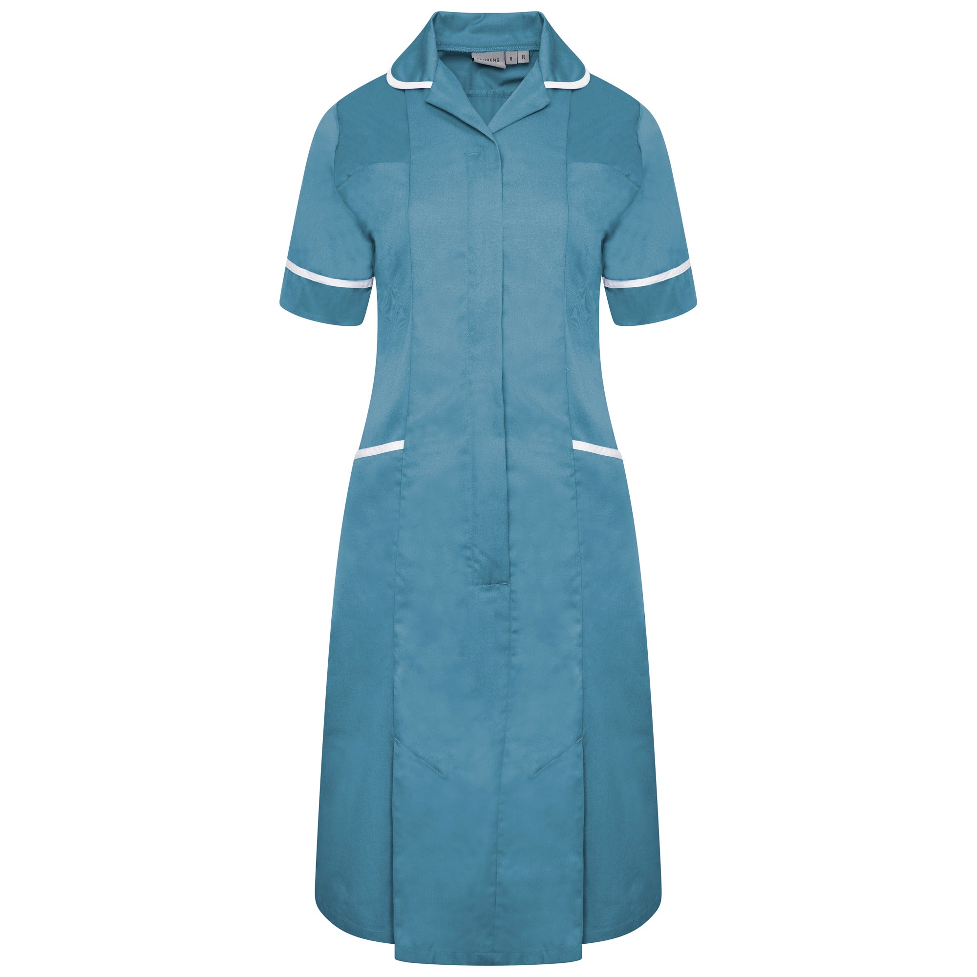 Behrens Ladies Dress with Round Collar NCLD
