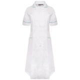 Behrens Ladies Dress with Round Collar NCLD