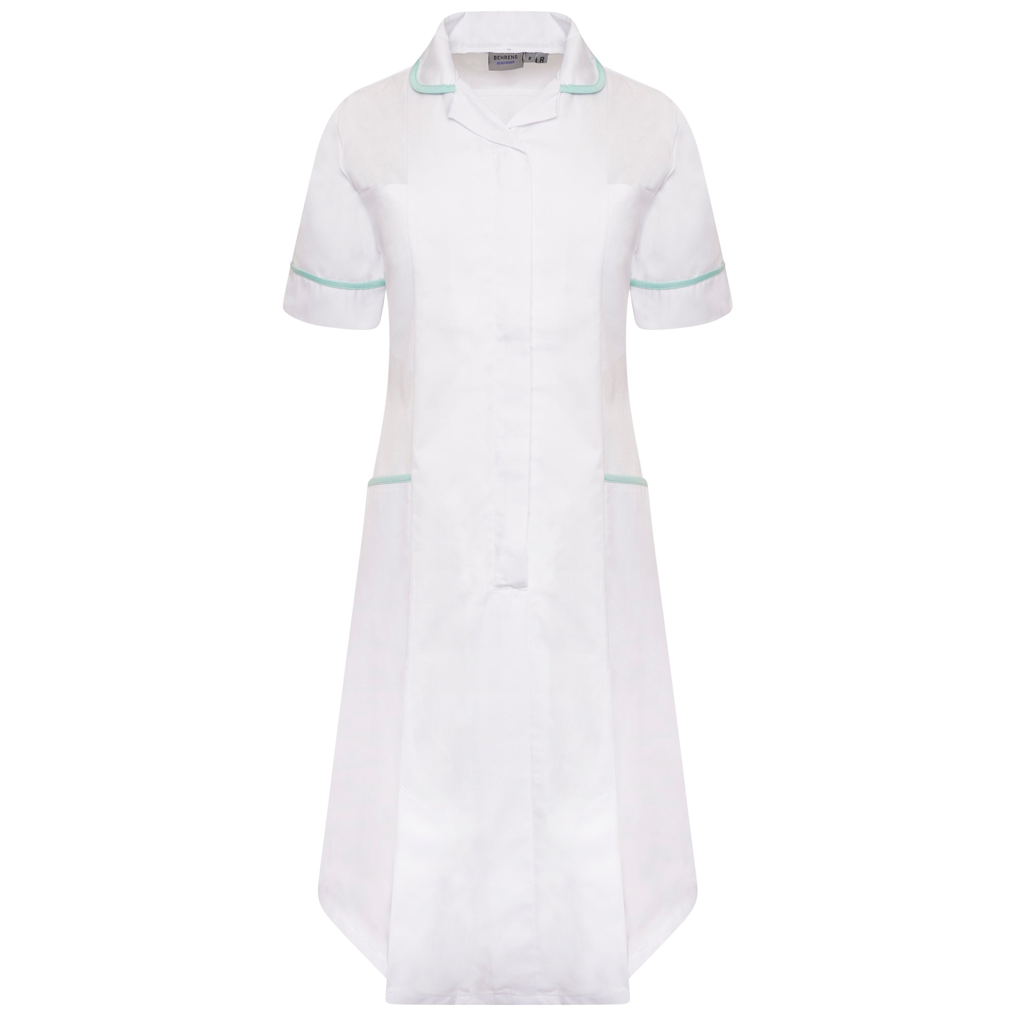 Behrens Ladies Dress with Round Collar NCLD