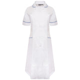 Behrens Ladies Dress with Round Collar NCLD
