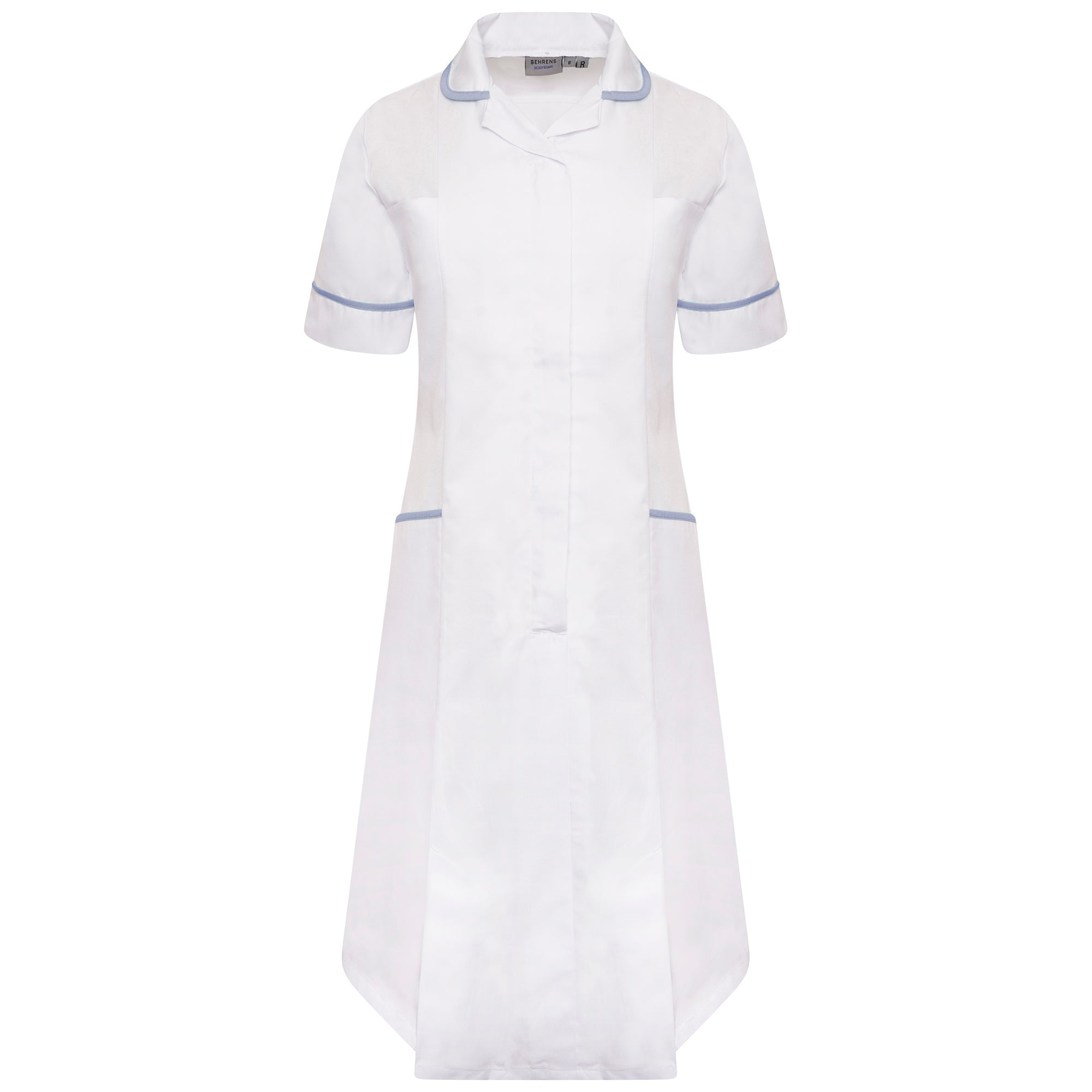 Behrens Ladies Dress with Round Collar NCLD