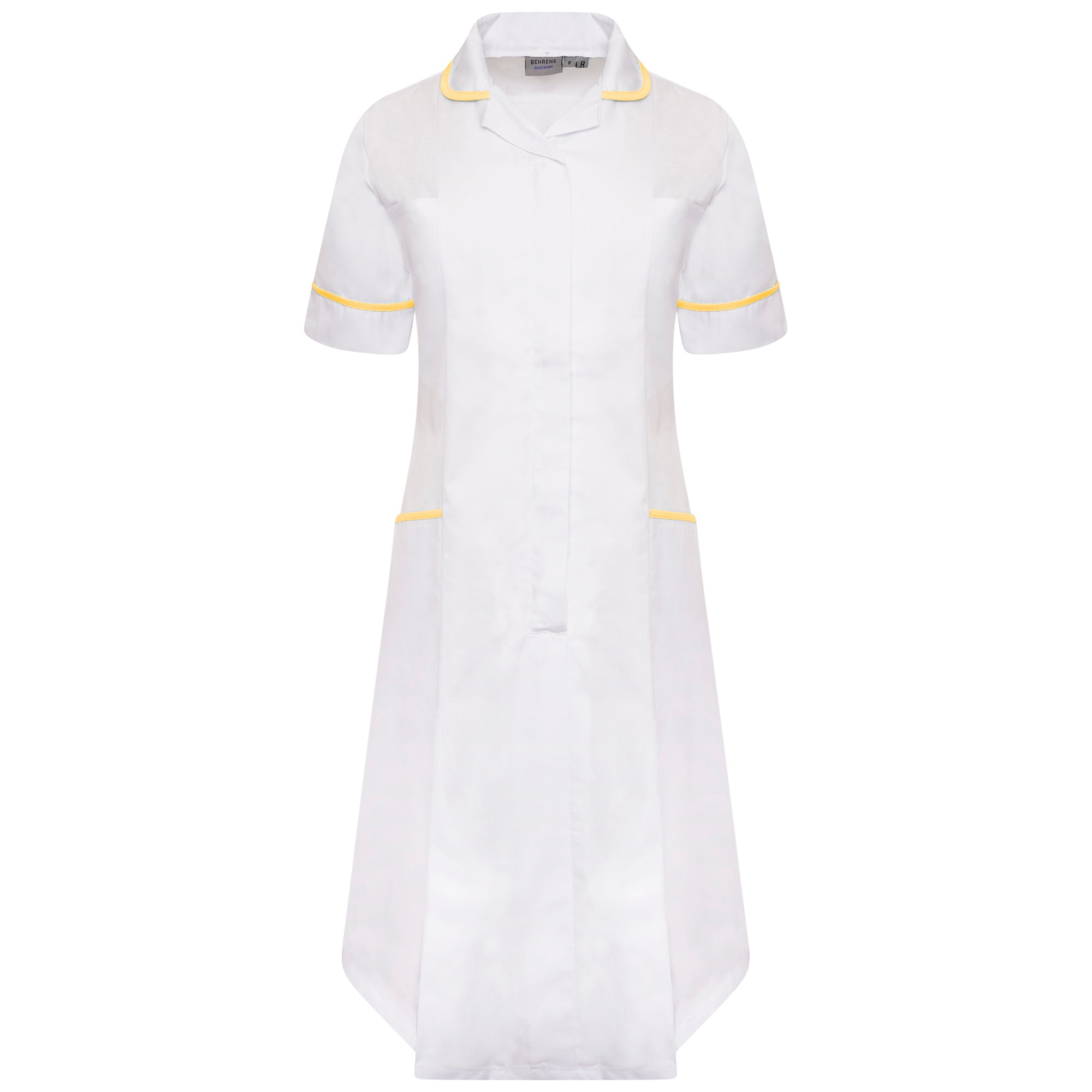 Behrens Ladies Dress with Round Collar NCLD