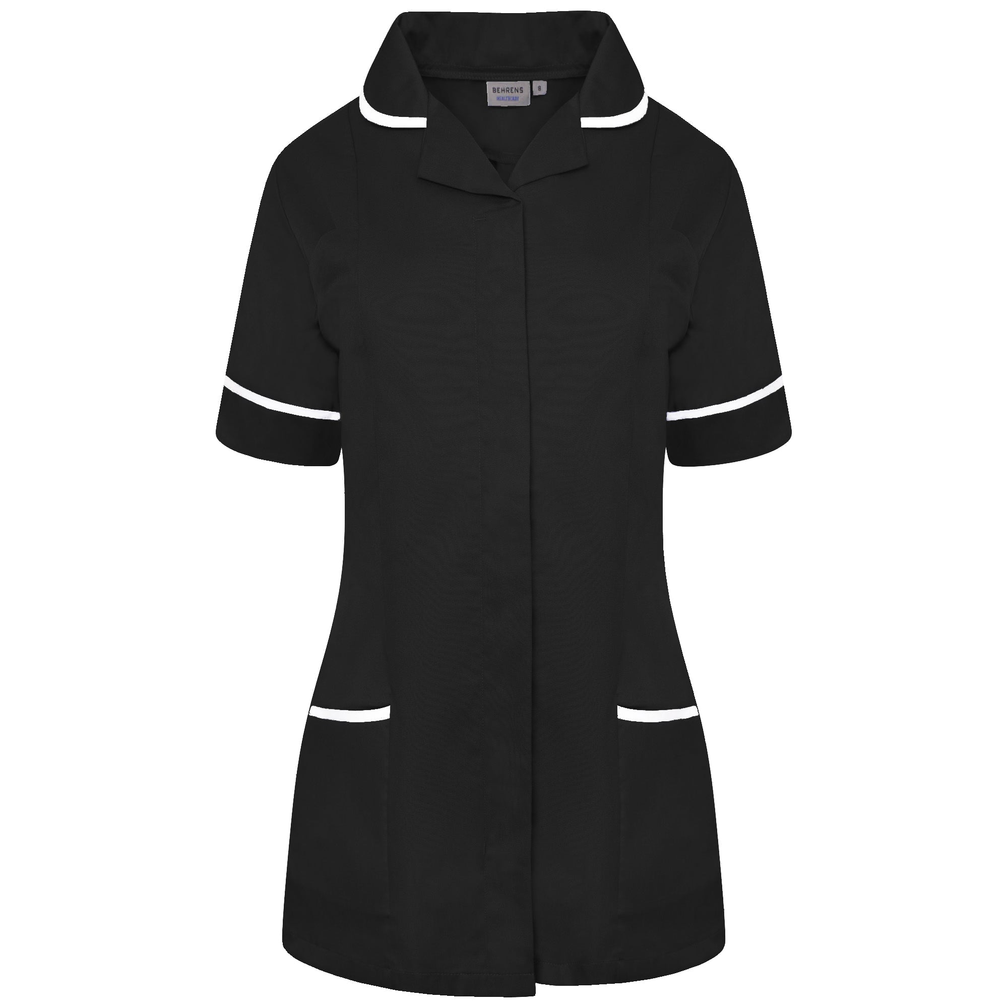 Behrens Ladies Tunic with Round Collar NCLTPS