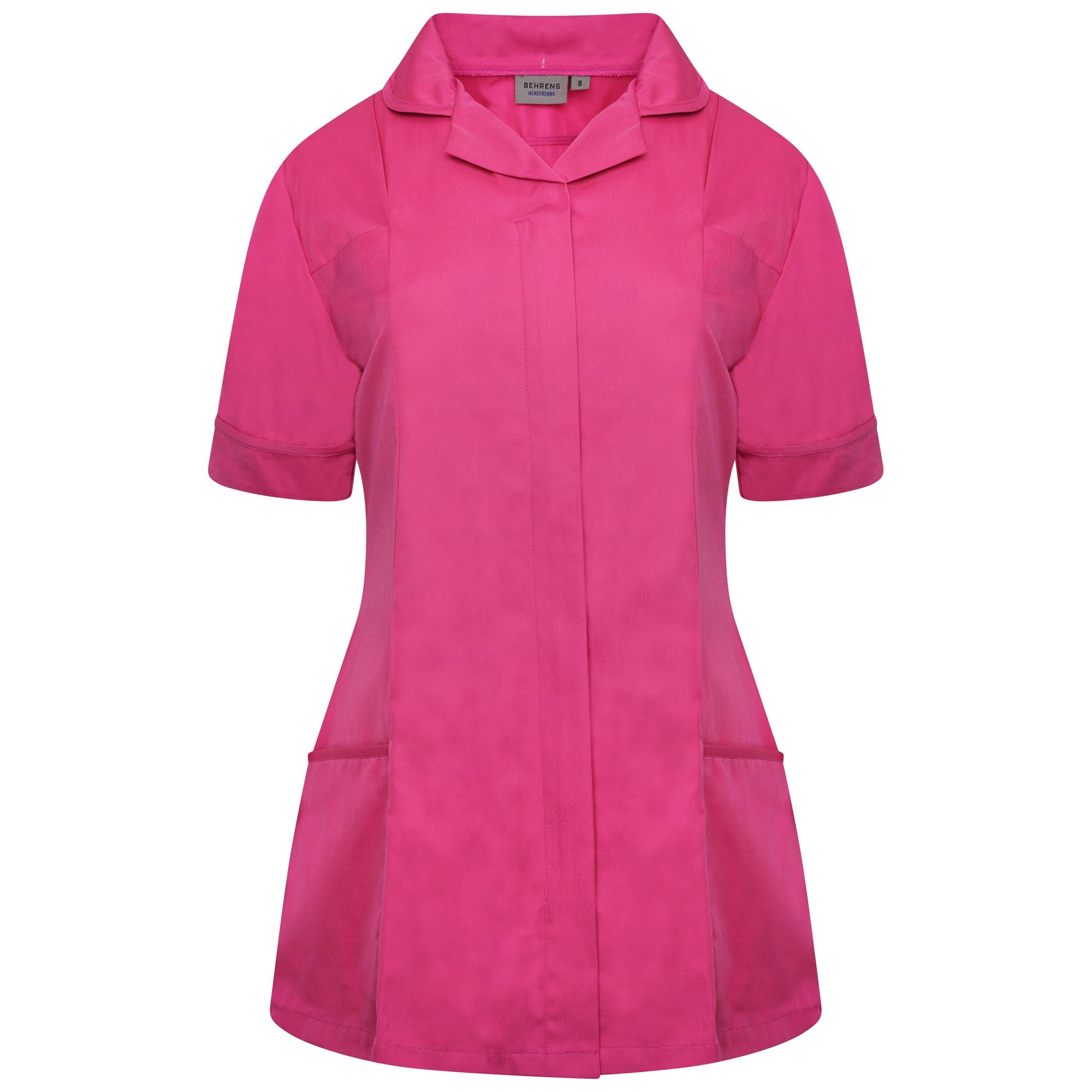 Behrens Ladies Tunic with Round Collar NCLTPS