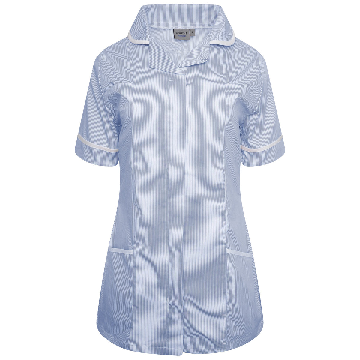 Behrens Ladies Tunic with Round Collar NCLTPS