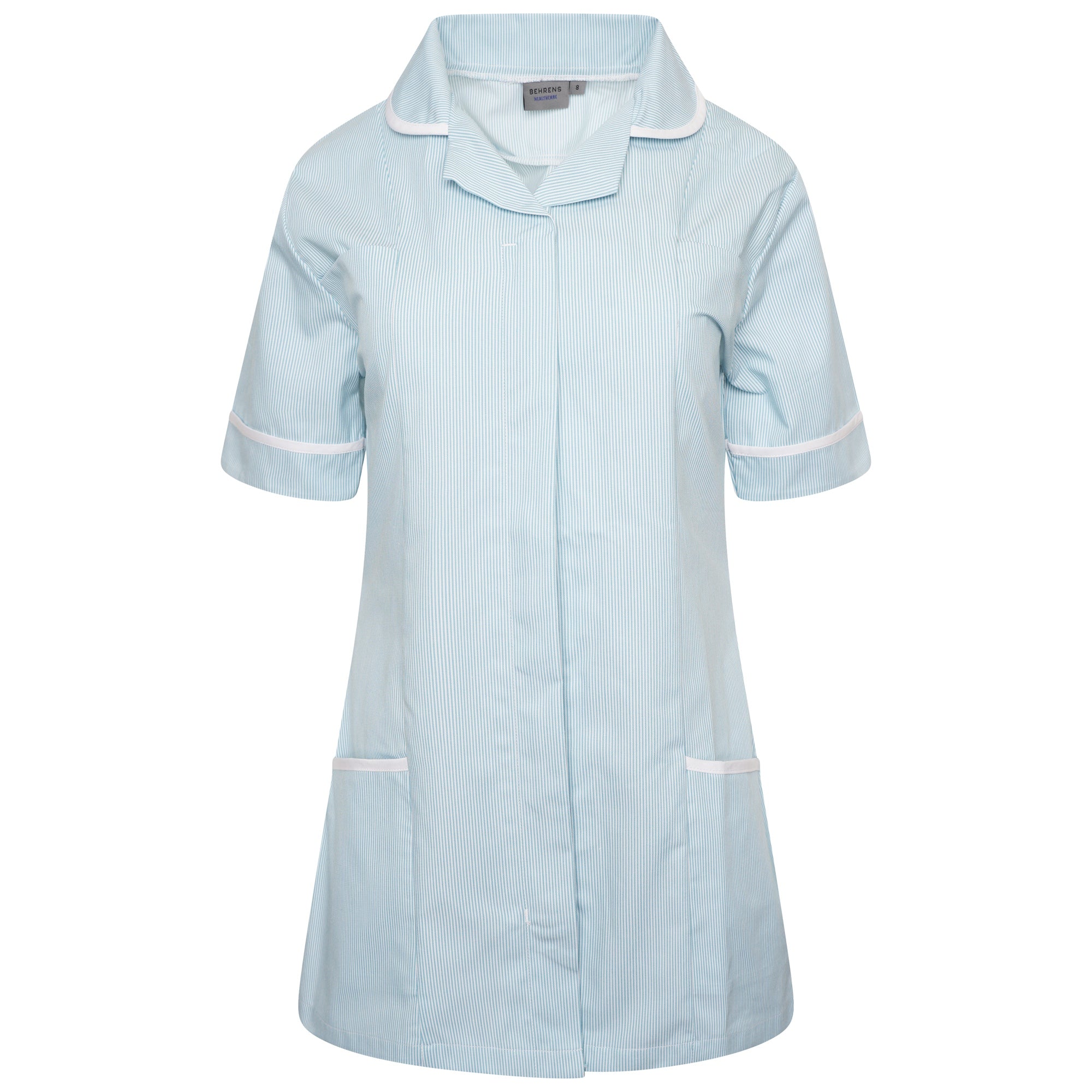 Behrens Ladies Tunic with Round Collar NCLTPS