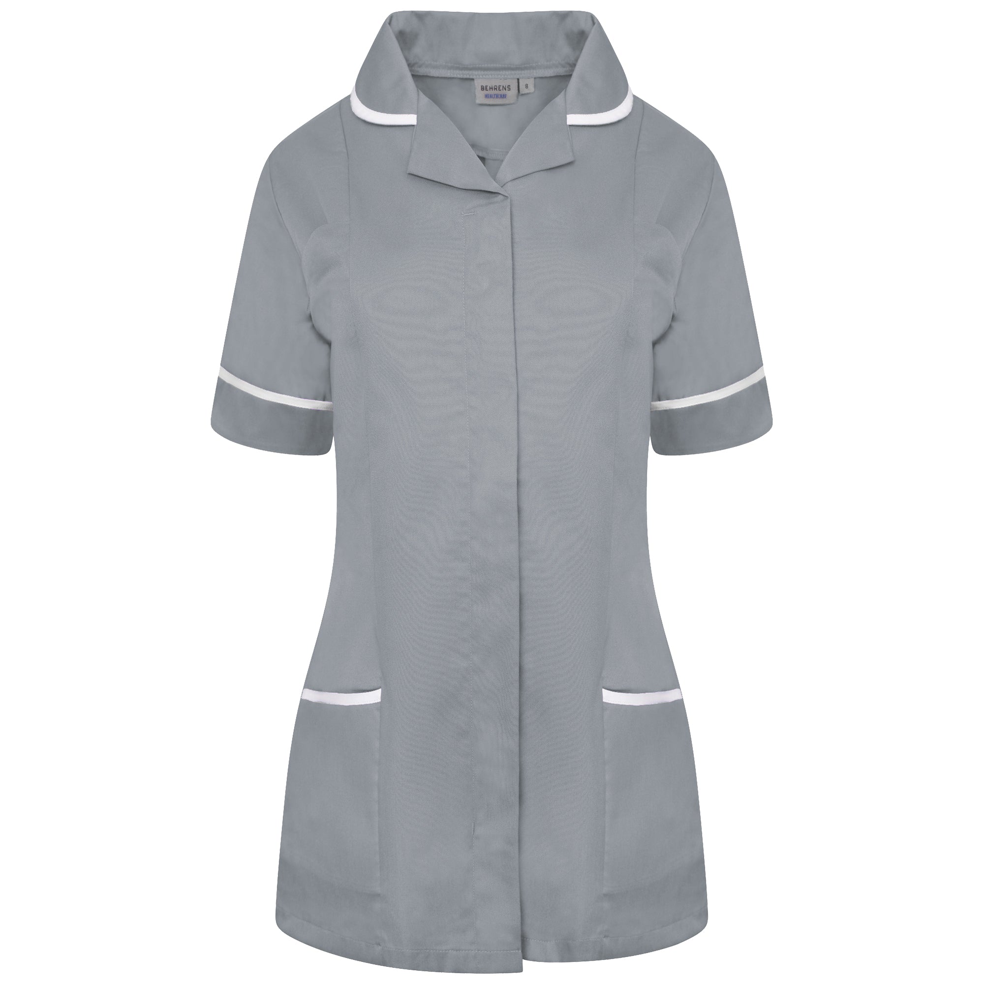 Behrens Ladies Tunic with Round Collar NCLTPS