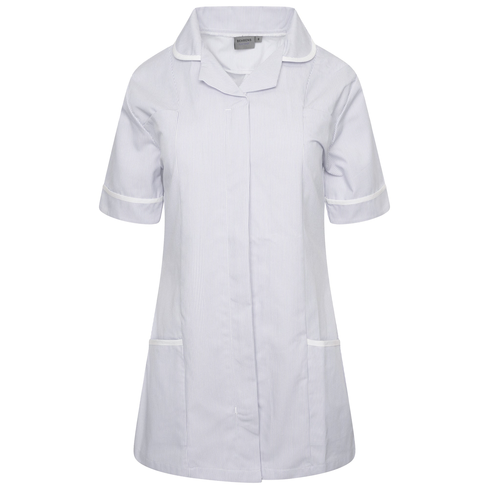 Behrens Ladies Tunic with Round Collar NCLTPS