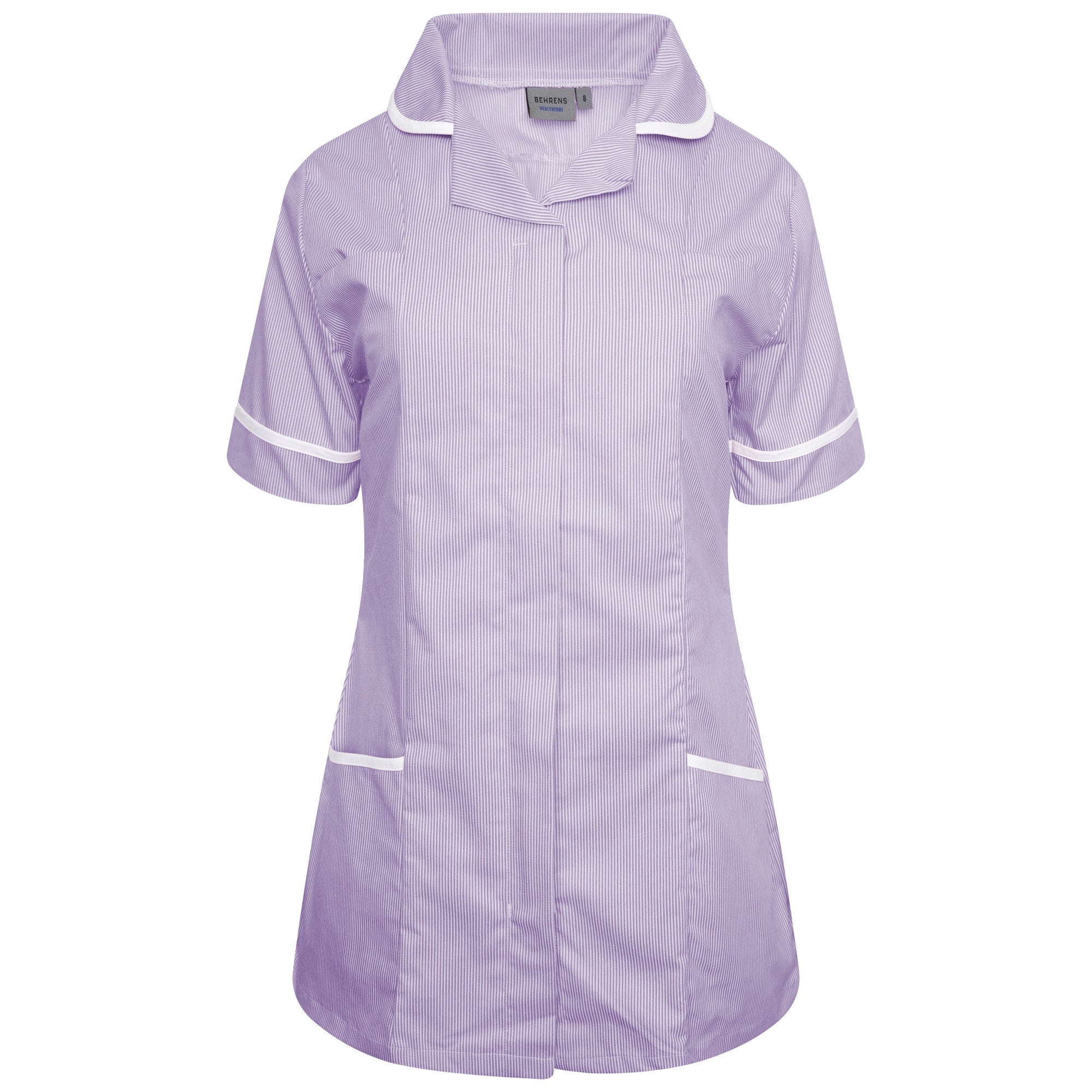 Behrens Ladies Tunic with Round Collar NCLTPS