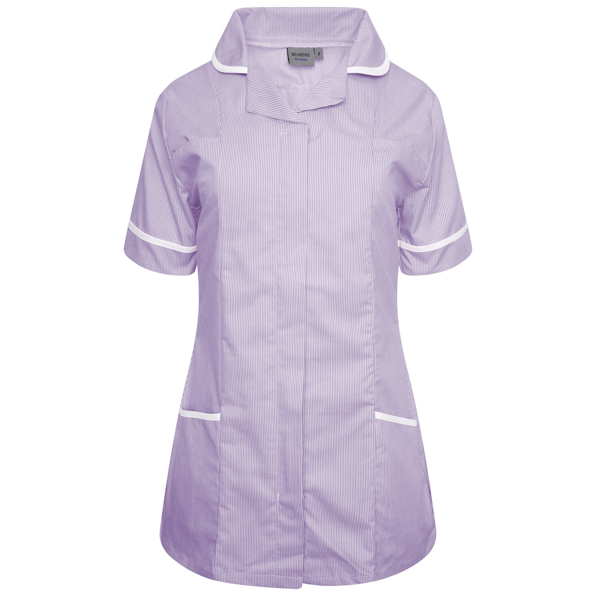 Behrens Ladies Tunic with Round Collar NCLTPS
