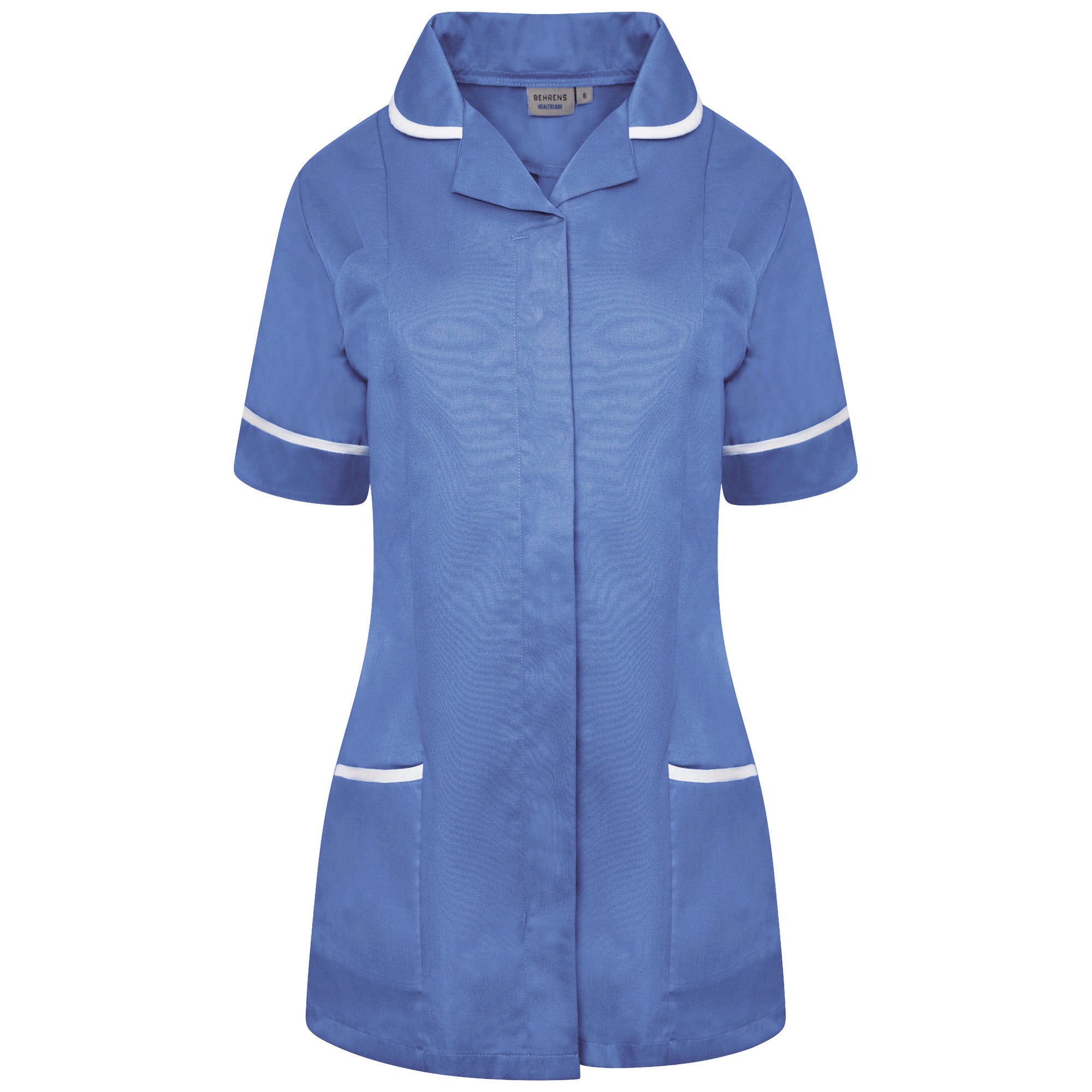 Behrens Ladies Tunic with Round Collar NCLTPS