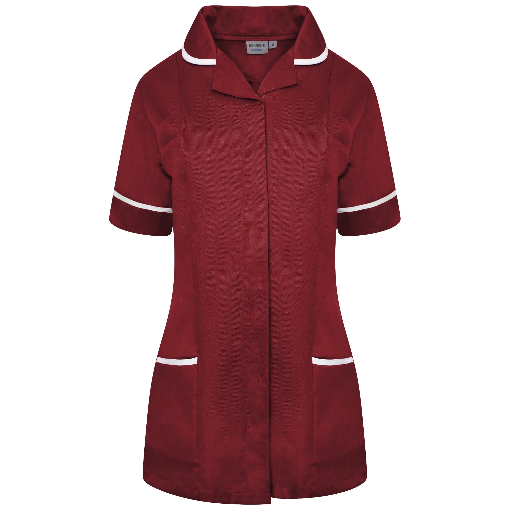 Behrens Ladies Tunic with Round Collar NCLTPS