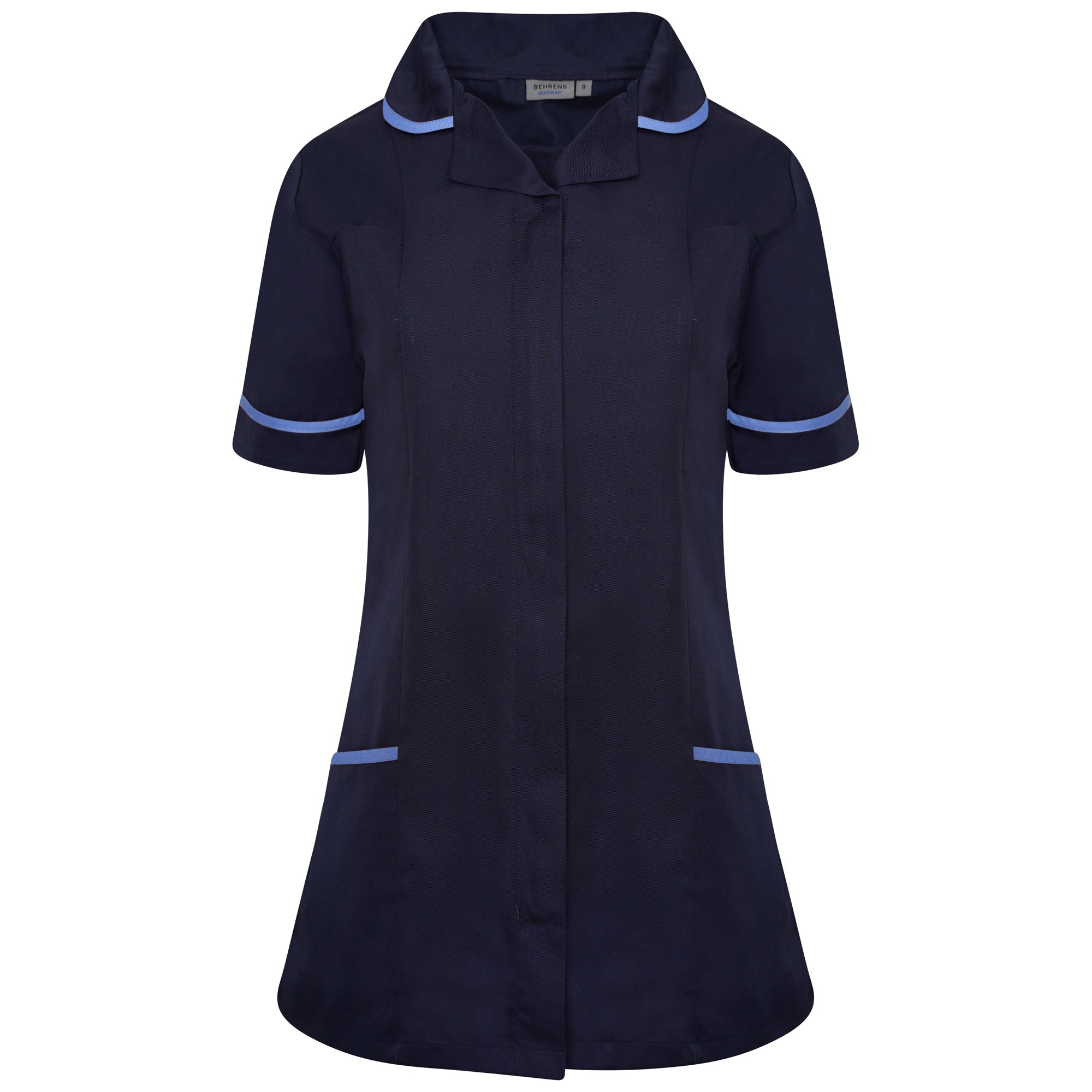 Behrens Ladies Tunic with Round Collar NCLTPS