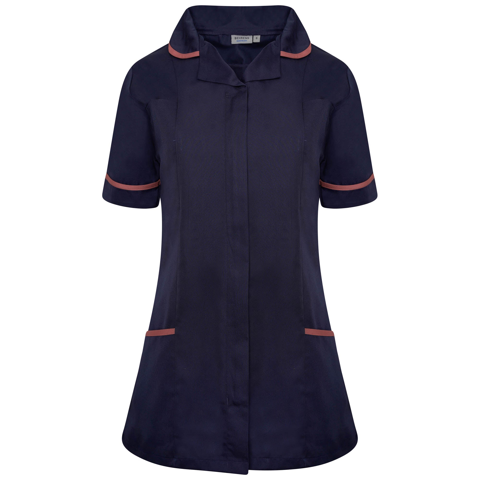 Behrens Ladies Tunic with Round Collar NCLTPS
