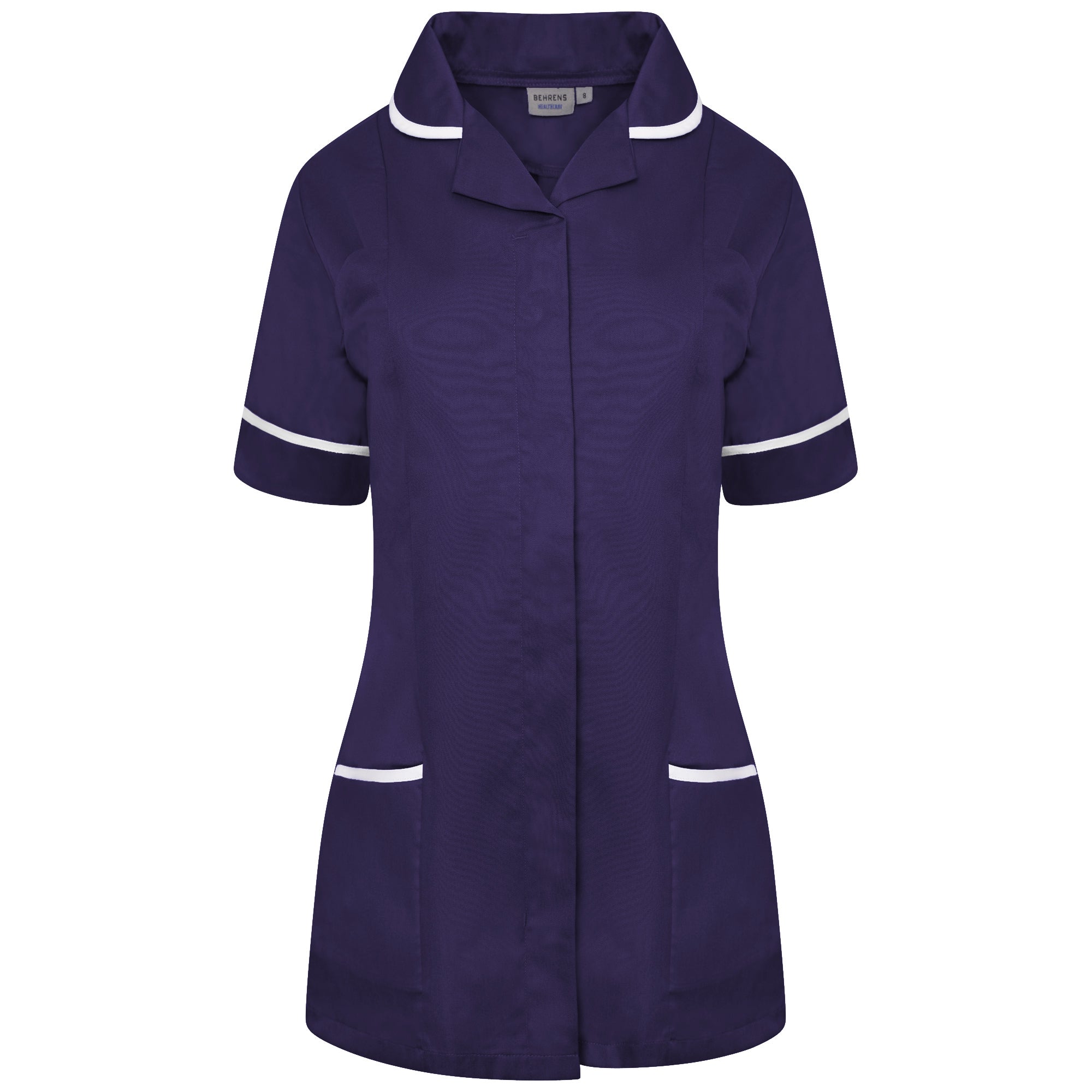 Behrens Ladies Tunic with Round Collar NCLTPS