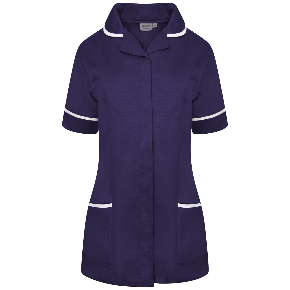 Behrens Ladies Tunic with Round Collar NCLTPS