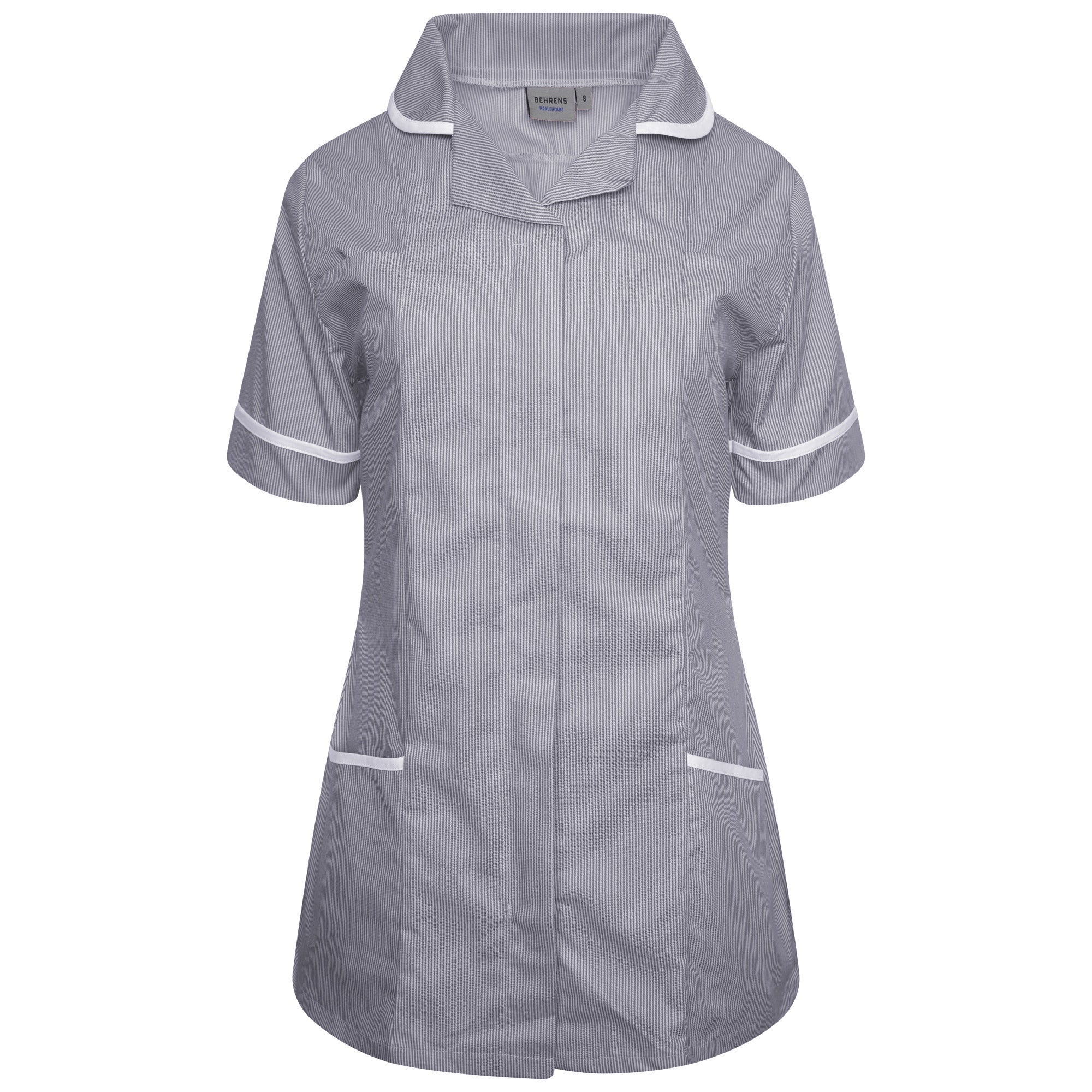 Behrens Ladies Tunic with Round Collar NCLTPS