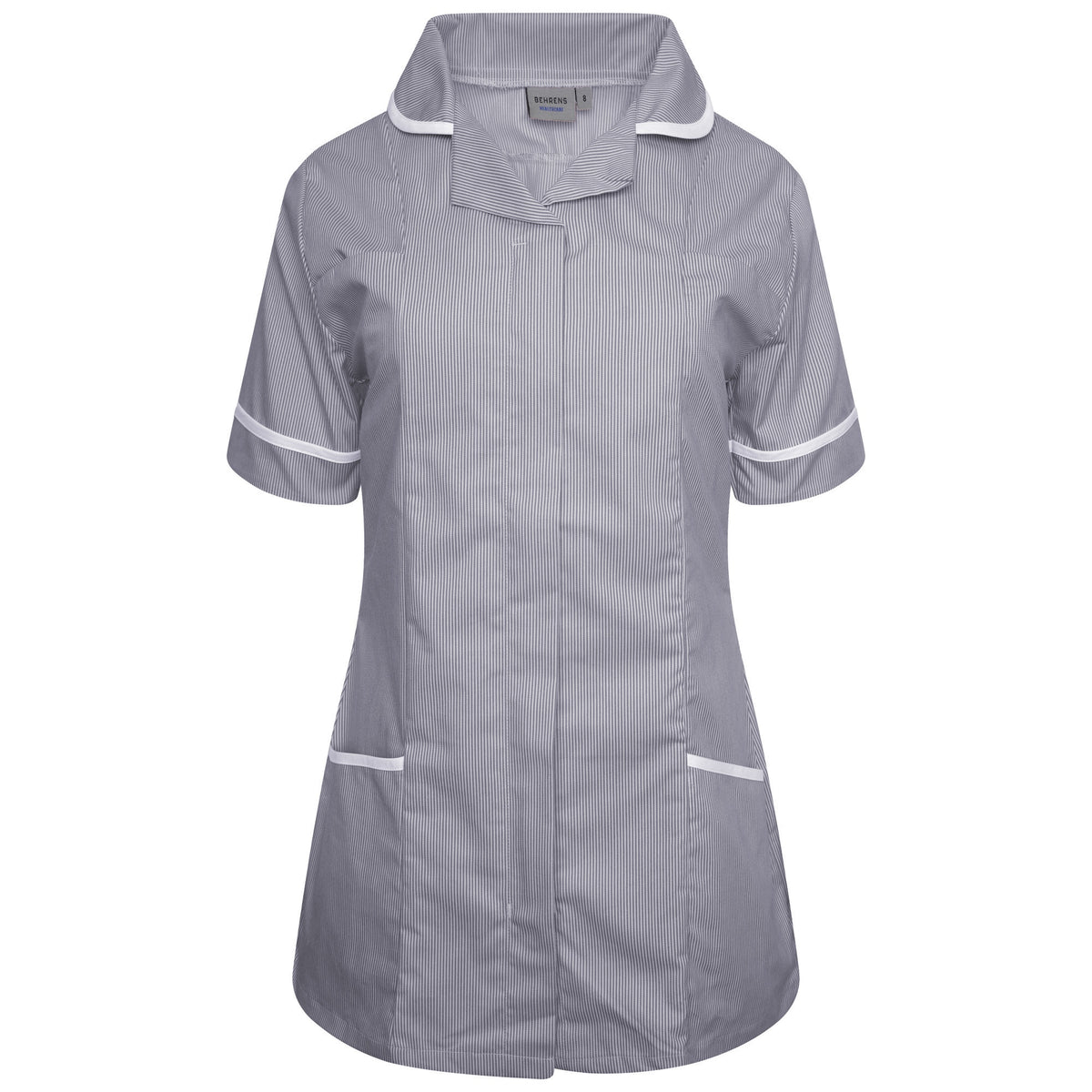 Behrens Ladies Tunic with Round Collar NCLTPS