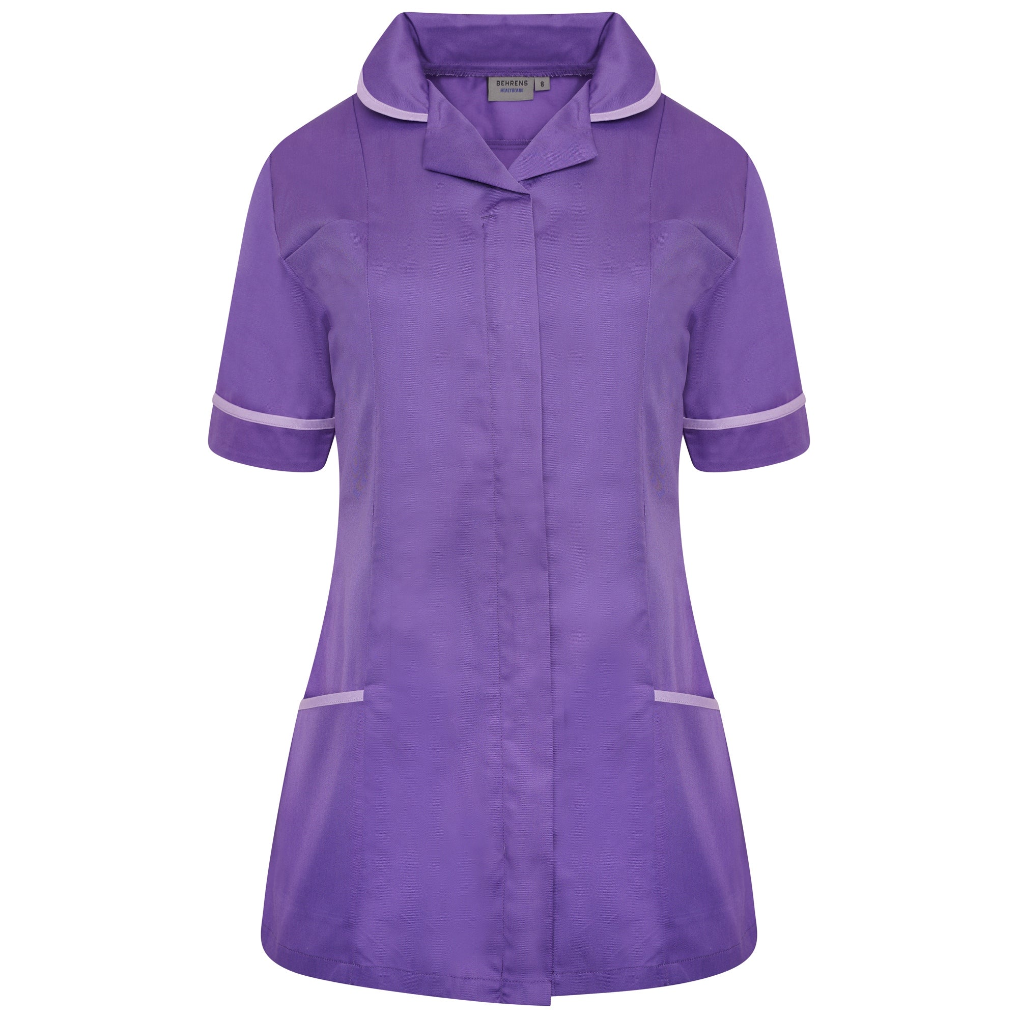 Behrens Ladies Tunic with Round Collar NCLTPS