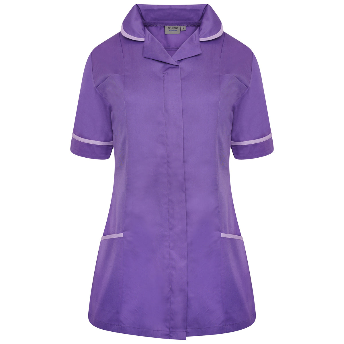 Behrens Ladies Tunic with Round Collar NCLTPS