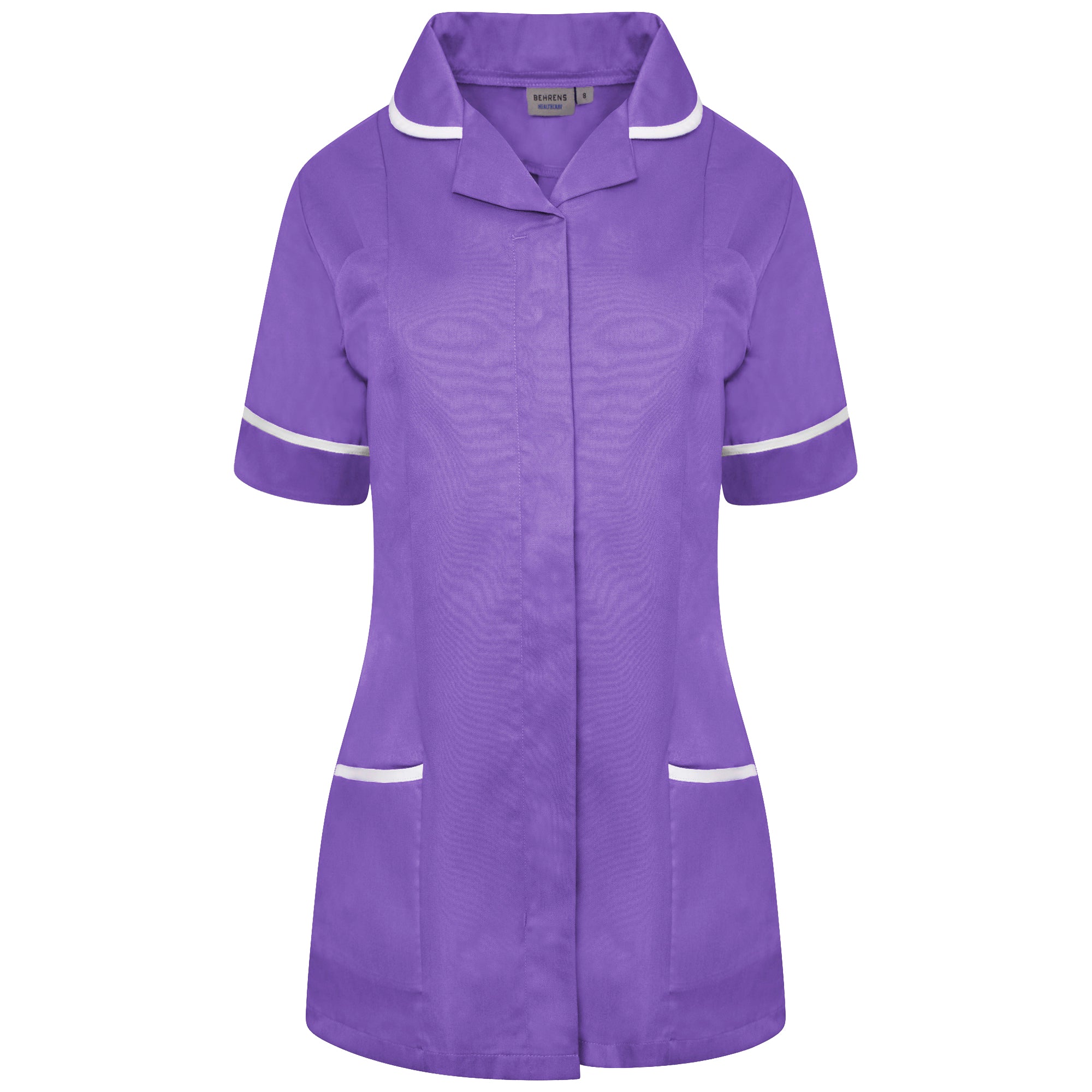 Behrens Ladies Tunic with Round Collar NCLTPS