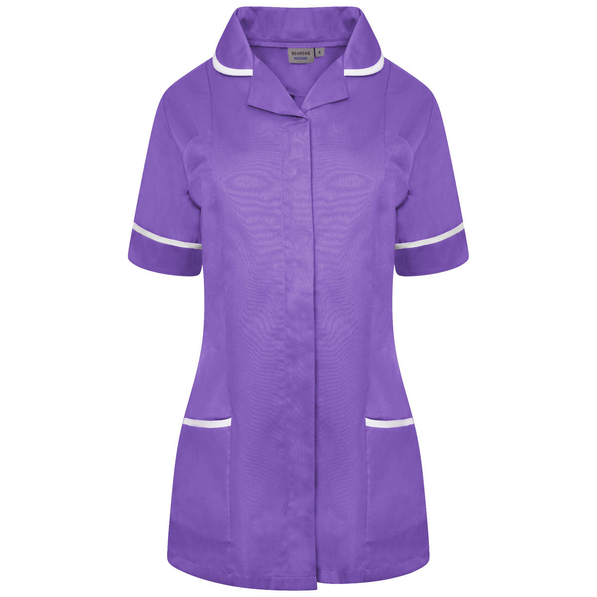 Behrens Ladies Tunic with Round Collar NCLTPS